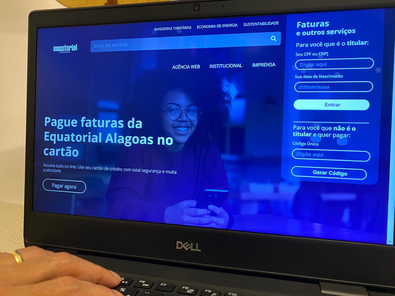 ATENDIMENTO EM CASA! Conheça o novo site e aplicativo da Equatorial Alagoas