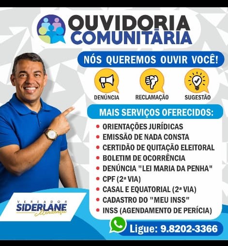 COMPRA DE VOTOS - Siderlane Mendonça vai ser alvo de representação no MP Eleitoral