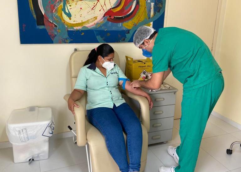 Campanha no Hospital Veredas reúne funcionários do órgão para teste do Covid-19  