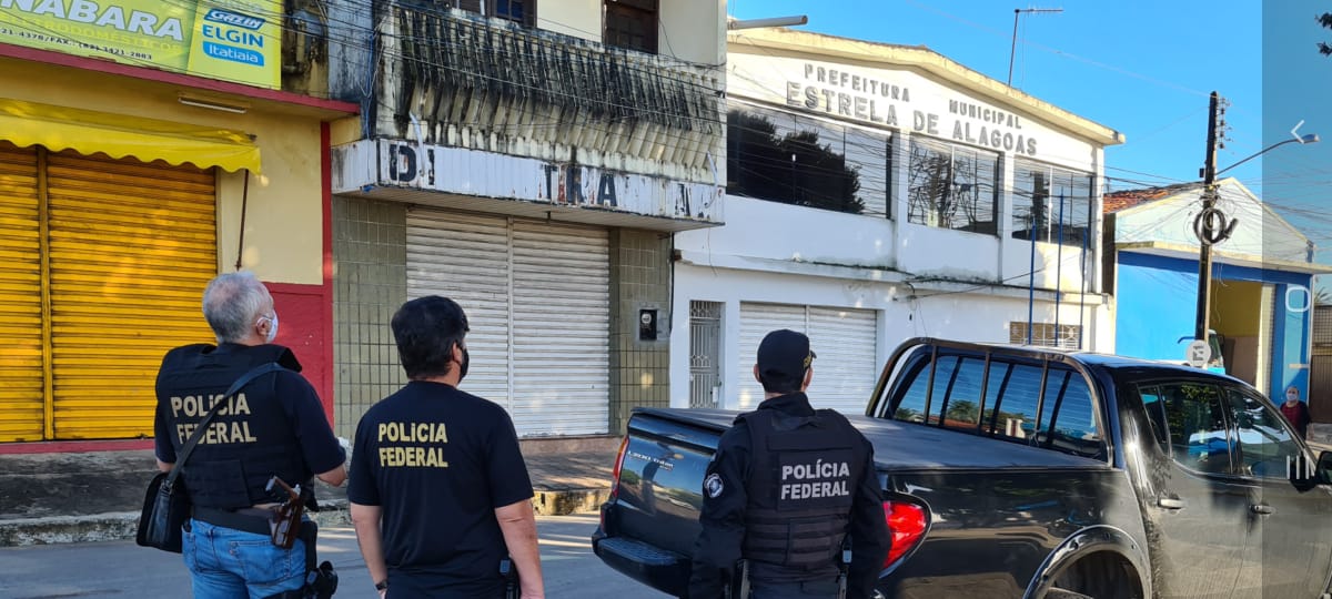 FIM DA MAMATA - PF acaba com farra de desvio de dinheiro em Estrela de Alagoas