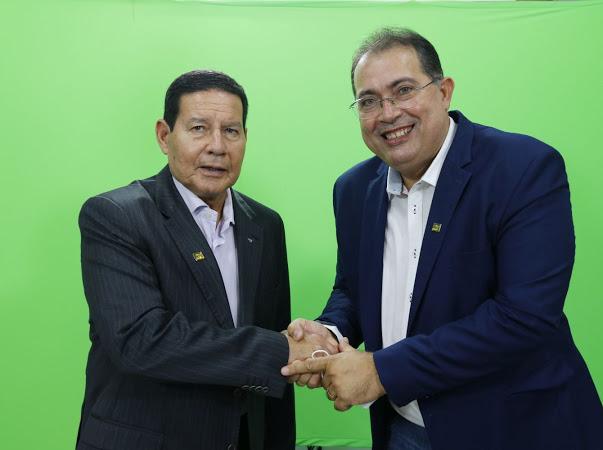 É MOURÃO - Vice-presidente do Brasil participará diretamente das eleições em Alagoas