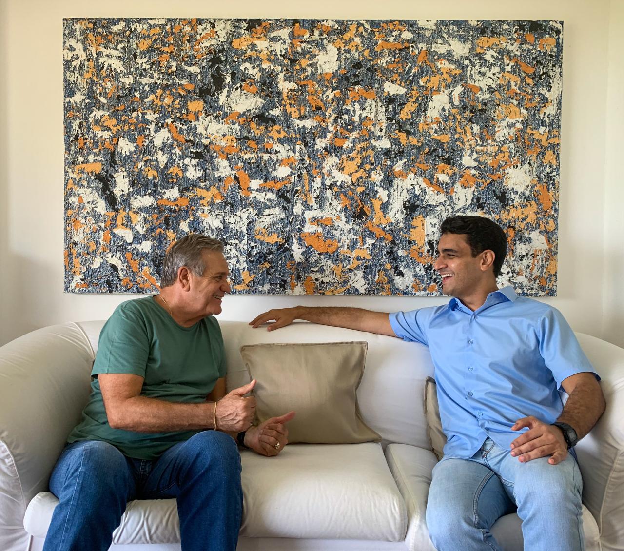 PDT COM PSB - Ronaldo Lessa e JHC fecham acordo e seguem unidos para disputar Prefeitura de Maceió