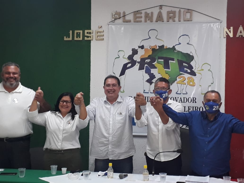 MULHER NA LUTA - PRTB lança professora Silvany para prefeita de União dos Palmares