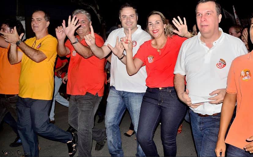 Giro politico por: Mata Grande, P. Pedras, Jequiá, Passo, Capela, STa Luzia,  Major e Viçosa 