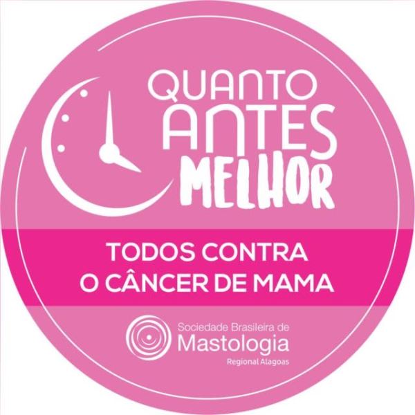 Sociedade Brasileira de Mastologia lança campanha do Outubro Rosa em Alagoas