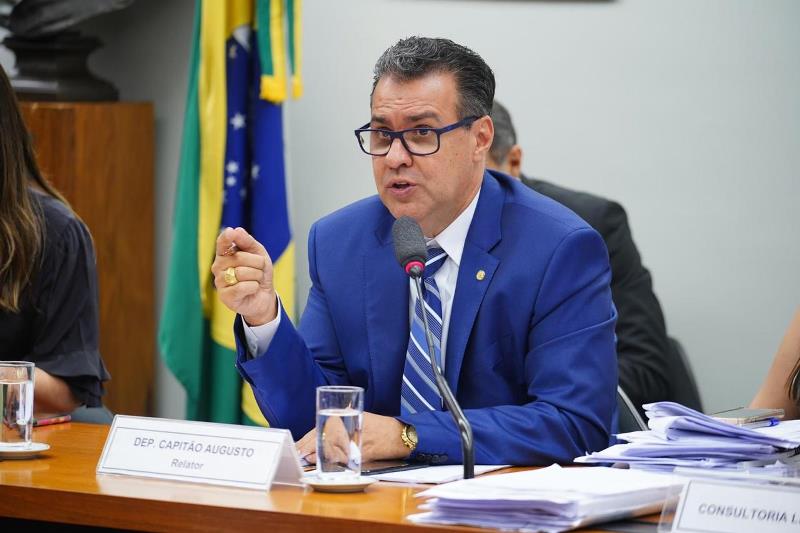 Capitão Augusto é o nome mais forte entre bolsonaristas para assumir Presidência da Câmara