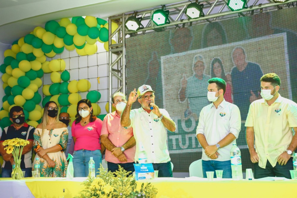 PTB entra firme com o ex-prefeito Petrúcio Barbosa na disputa pela Prefeitura de Igaci