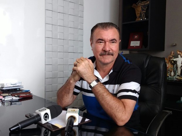 NA DISPUTA - Cícero Almeida anuncia candidatura à Prefeitura de Maceió: "Vou reconstruir de novo a cidade"