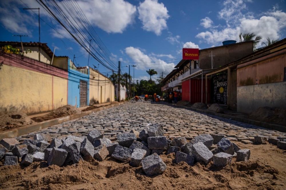 Bairros periféricos de Rio Largo comemoram atuação do governo municipal sobre obras executadas