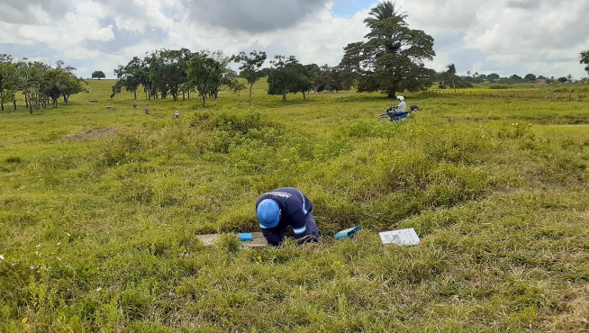 Ação da Agreste Saneamento recupera mais de 18 mil m³ de água
