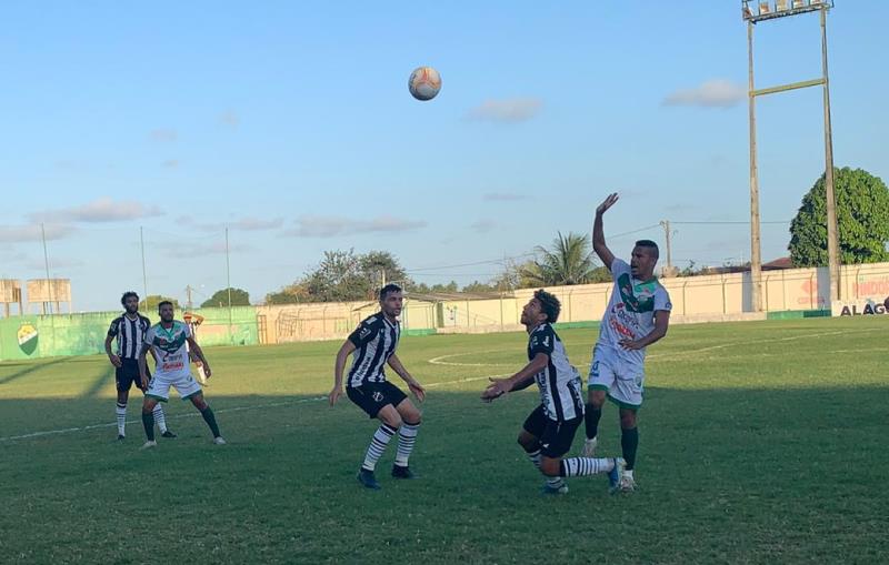 Coruripe vence ABC e assume a liderança do Grupo 4  na Série D