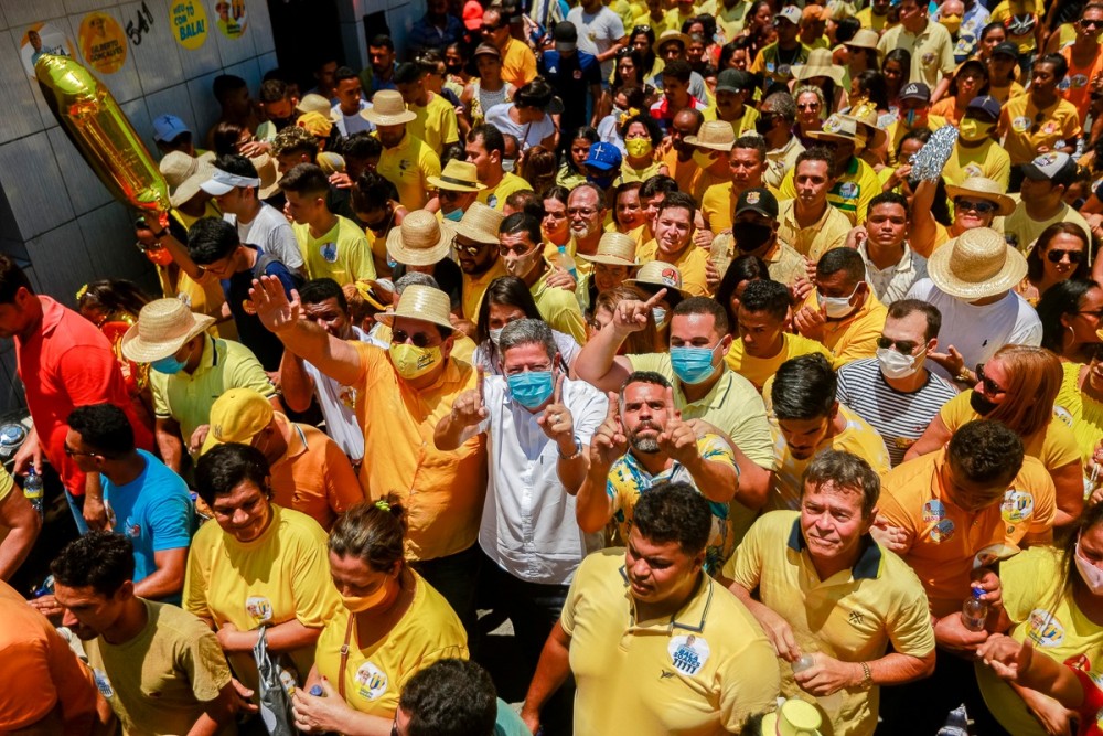 Prefeito recebe em Rio Largo presença do líder nacional do PP, durante grande caminhada