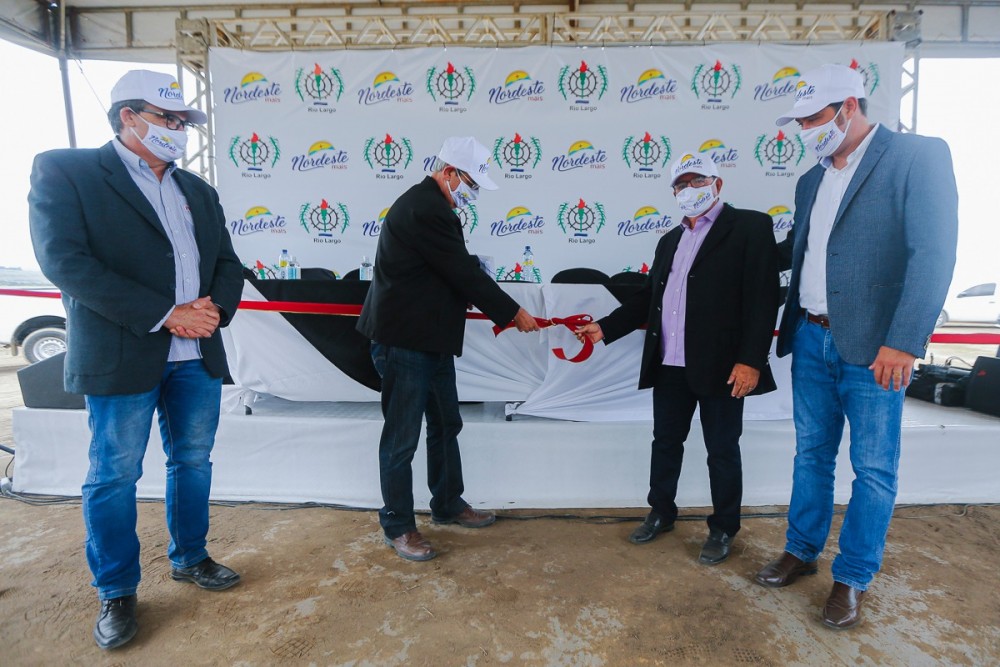 Nova indústria em Rio Largo trará crescimento econômico com geração de milhares de empregos