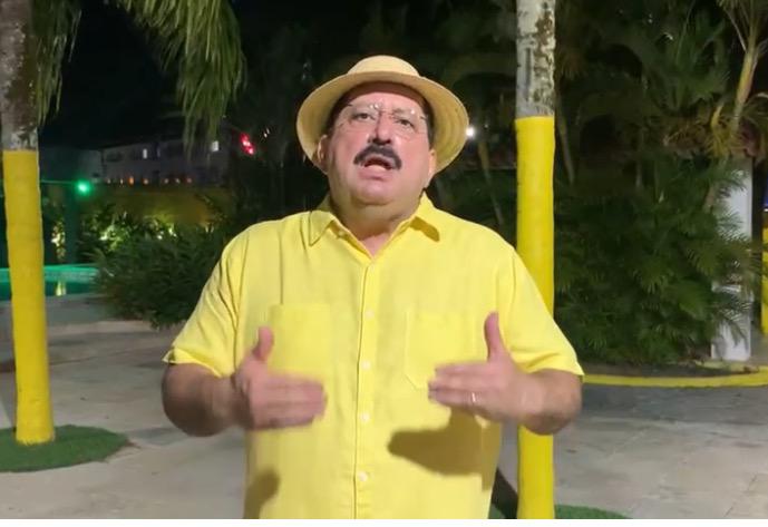 Nas redes sociais prefeito agradece os quase 60% dos votos obtidos em Rio Largo