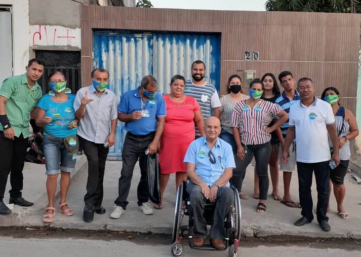 DEM aposta no nome de Luiz Carlos Santana na disputa por uma vaga na Câmara de Maceió