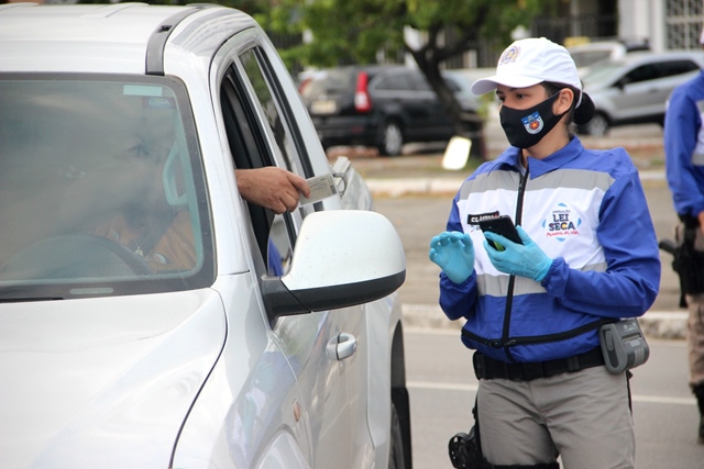 Detran intensifica operação Lei Seca neste final de ano em Alagoas