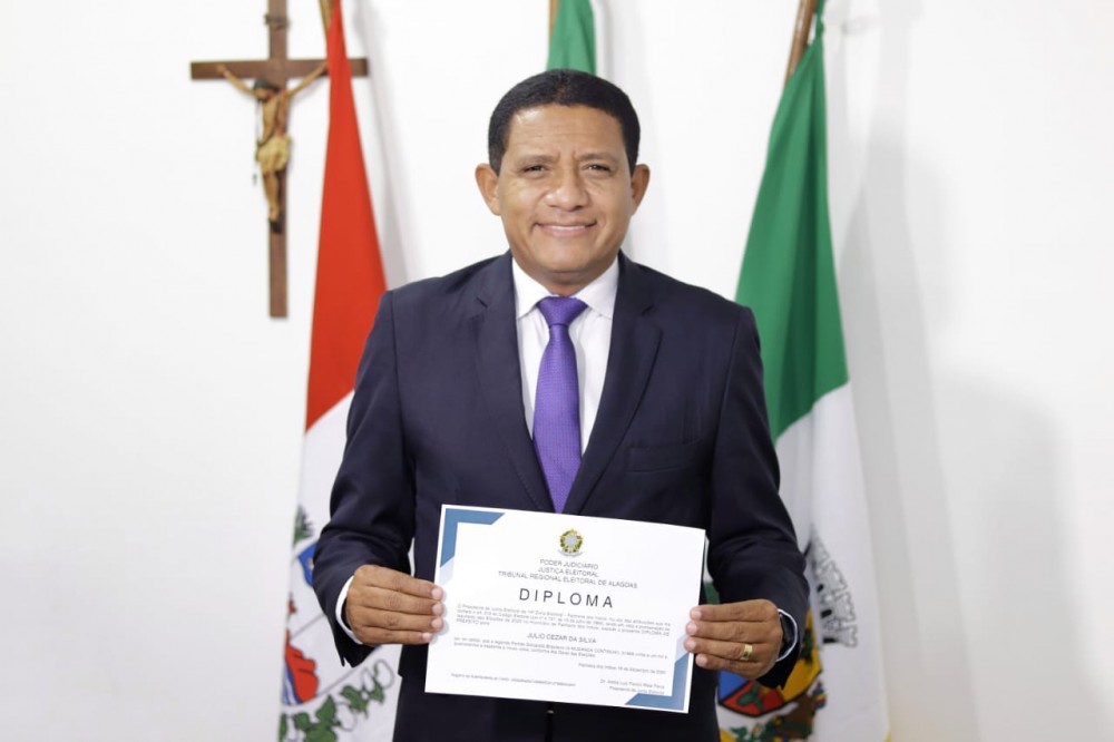 Prefeito reeleito demonstra otimismo  para comandar Palmeira dos Índios por mais 4 anos