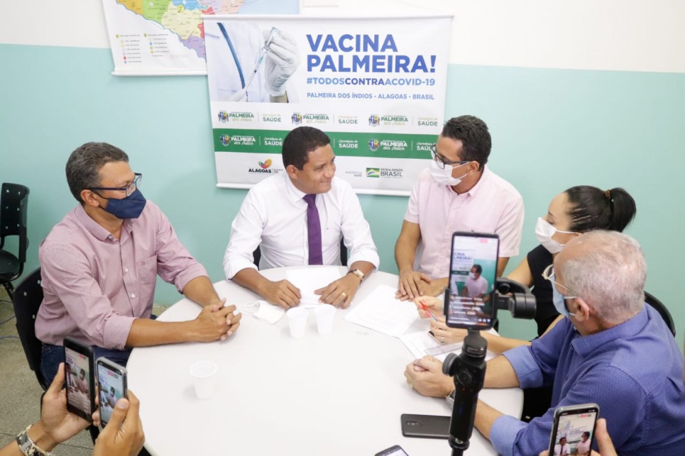 Palmeira  dos Índios convoca 2ª etapa dos aprovados em  seu concurso público