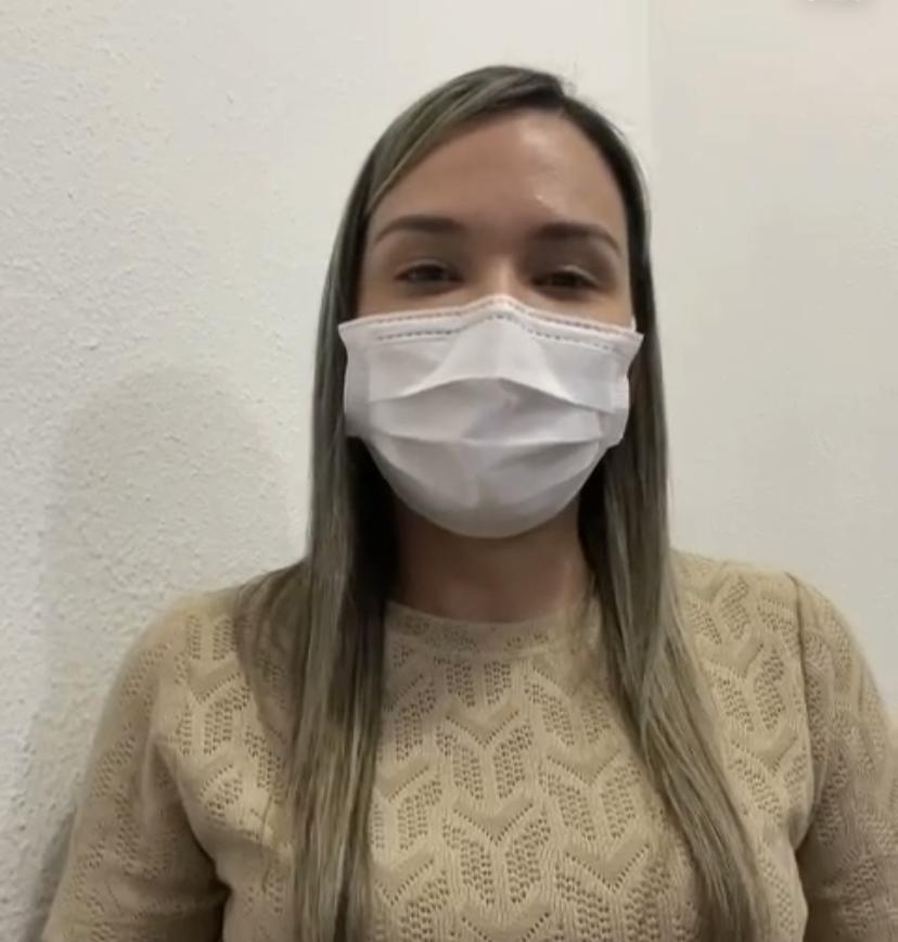 Prefeita garante que serviço de vacinação em S. L. do Quitunde vem sendo um sucesso  