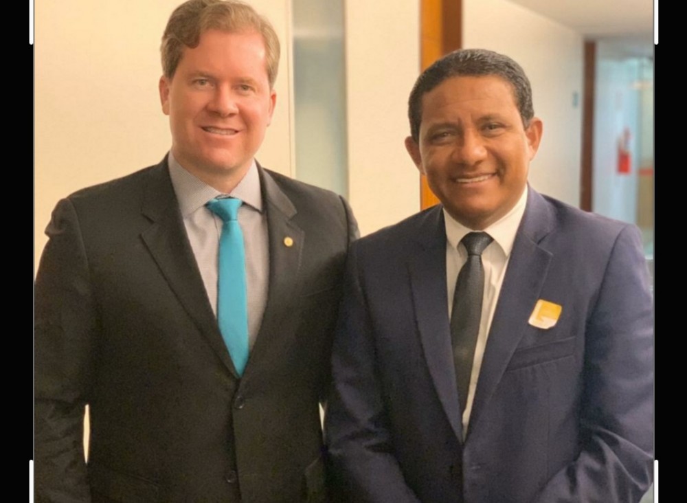 Júlio Cezar e Marx Beltrão estarão nesta 2ª em Palmeira traçando planos de desenvolvimento