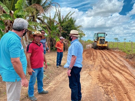 Prefeito Geraldo Cícero comemora ação via "Minha Cidade Linda" que vem mudando a cara de Taquarana