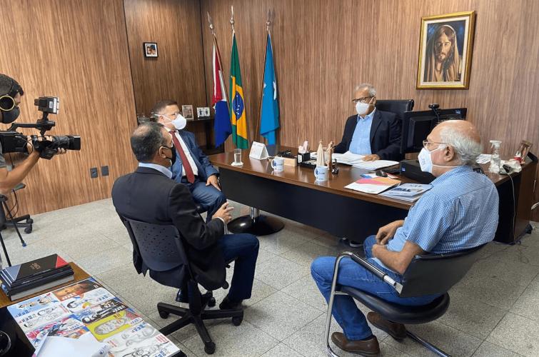 TCE discute implantação do teletrabalho nos Órgãos Públicos do Estado