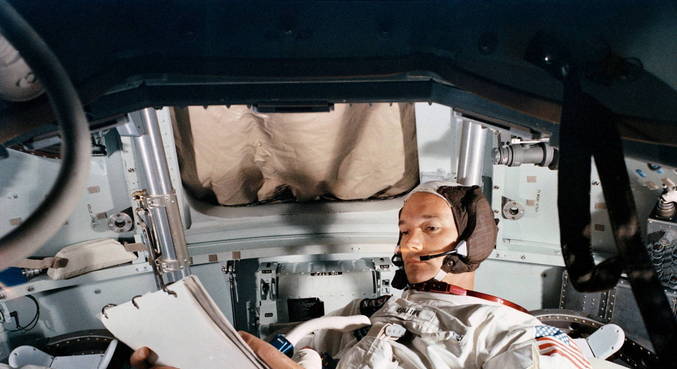 Morre Michael Collins, o astronauta da Apollo 11 que não pisou na Lua