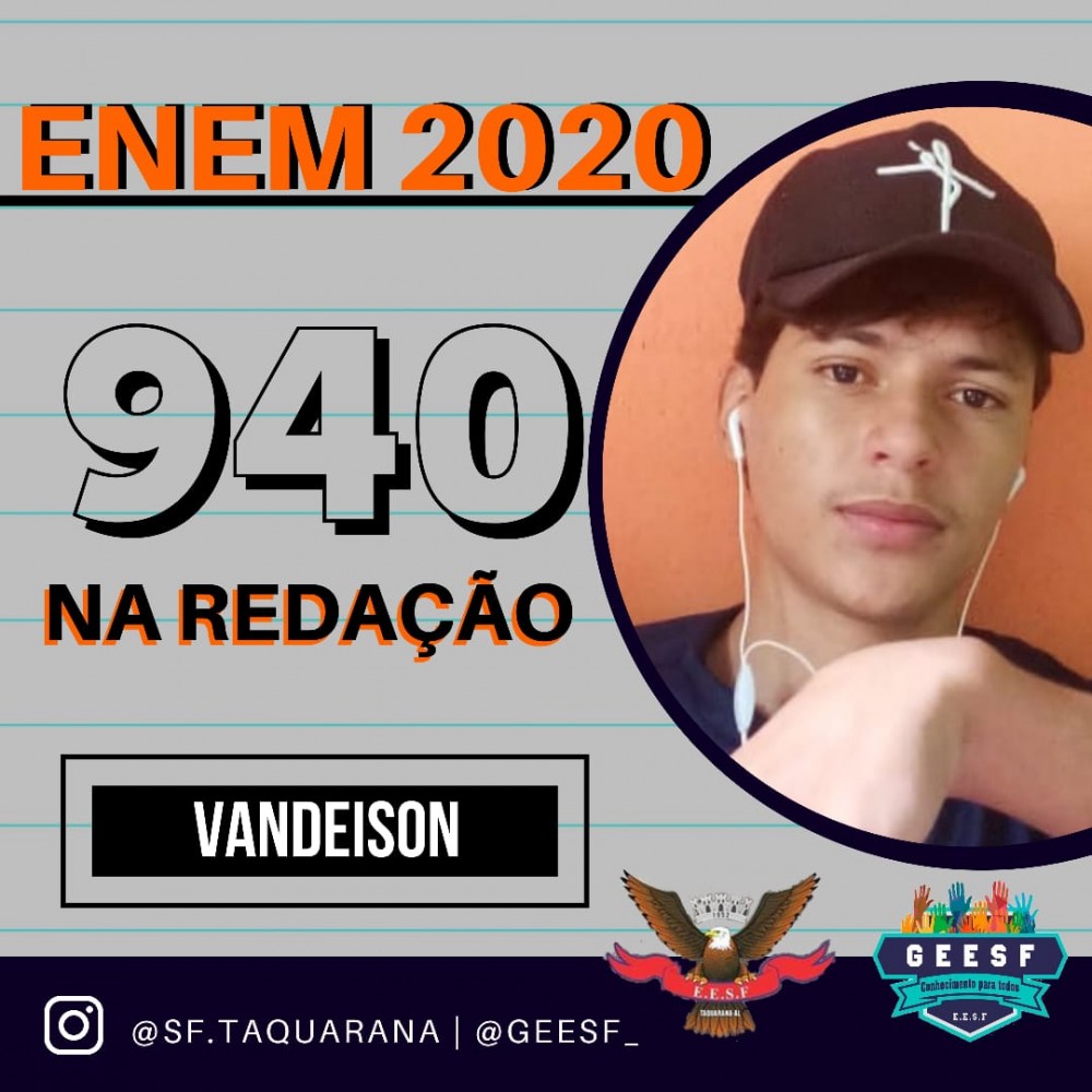 Prefeito de Taquarana parabeniza estudantes que se destacaram nas notas de Redação do Enem