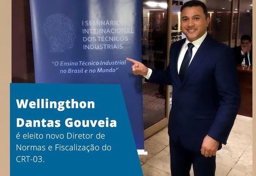 Capelense Wellingthon Gouveia é eleito para comandar cargo que envolve os estados de AL, SE, PE e PB