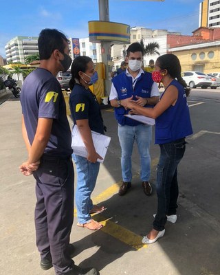 Procon-AL divulga balanço das fiscalizações em postos de combustíveis no mês de Maio