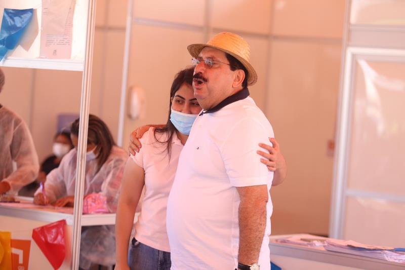 Em Rio Largo/AL pessoas acima de 48 anos já estão sendo vacinadas contra a Covid-19