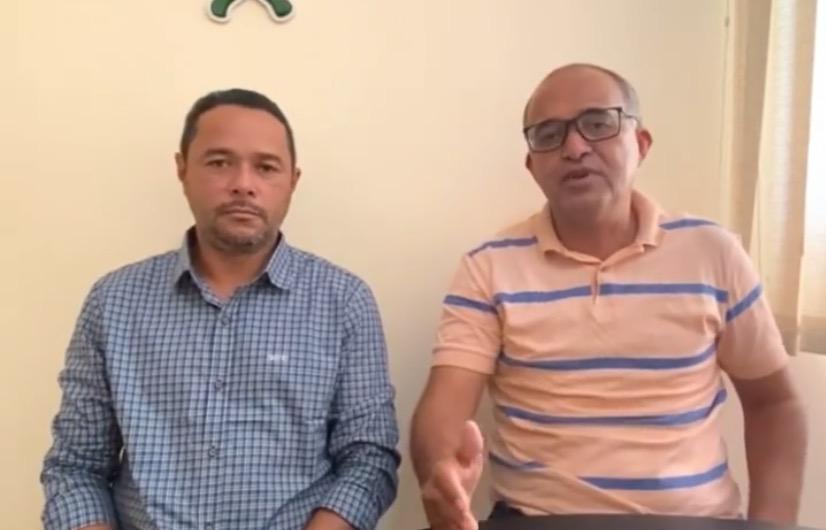 Prefeito de Tapera anuncia reposição salarial para Educação, reforma de quadras e abertura de poços artesianos