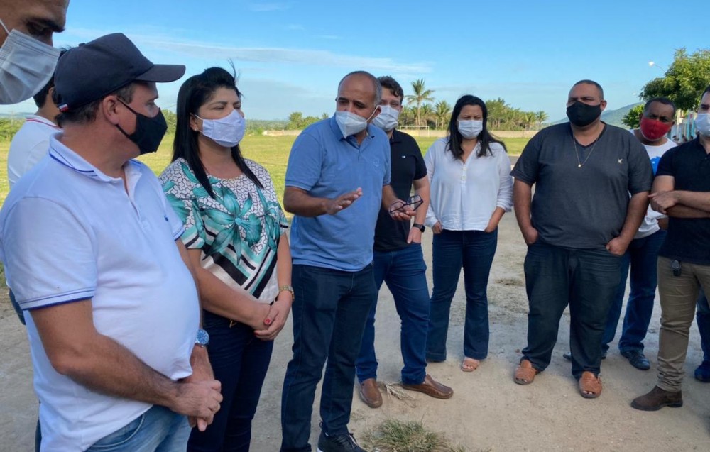 Prefeito anuncia que Tapera terá uma das mais importantes obras dos últimos tempos