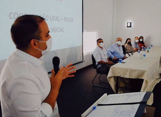 Ufal e Pilar/AL se unem em macroprojeto de cooperação e aperfeiçoamento da gestão pública