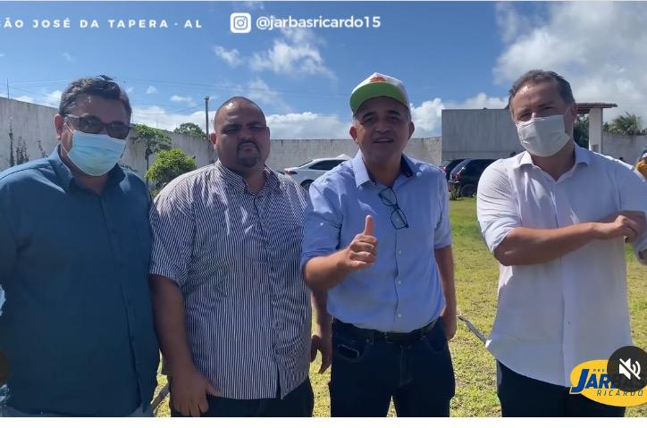 Governador promete assinar Ordem de Serviço para construção de rodovia na zona rural de Tapera
