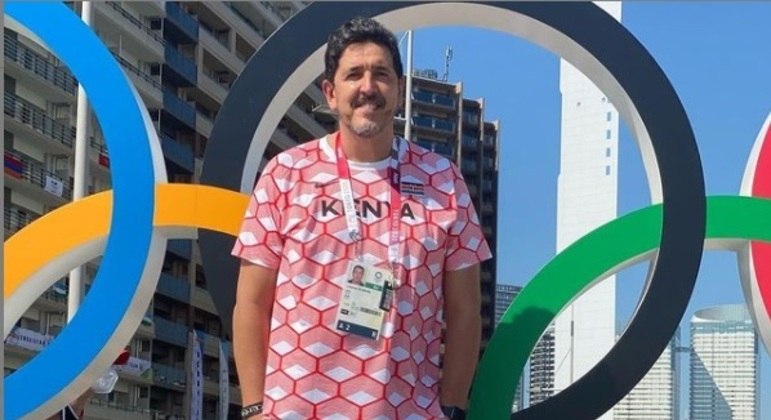 Pernambucano realiza sonho de ir à uma olimpíada como técnico do Quênia