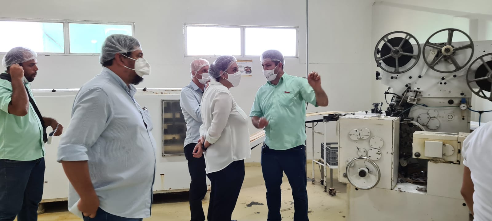Pindorama e Rede Palato de Supermercados ratificam parceria durante visita à Cooperativa