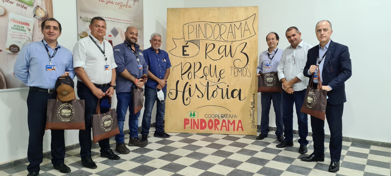 Comitiva nacional da Caixa Econômica se impressiona com Cooperativa Pindorama