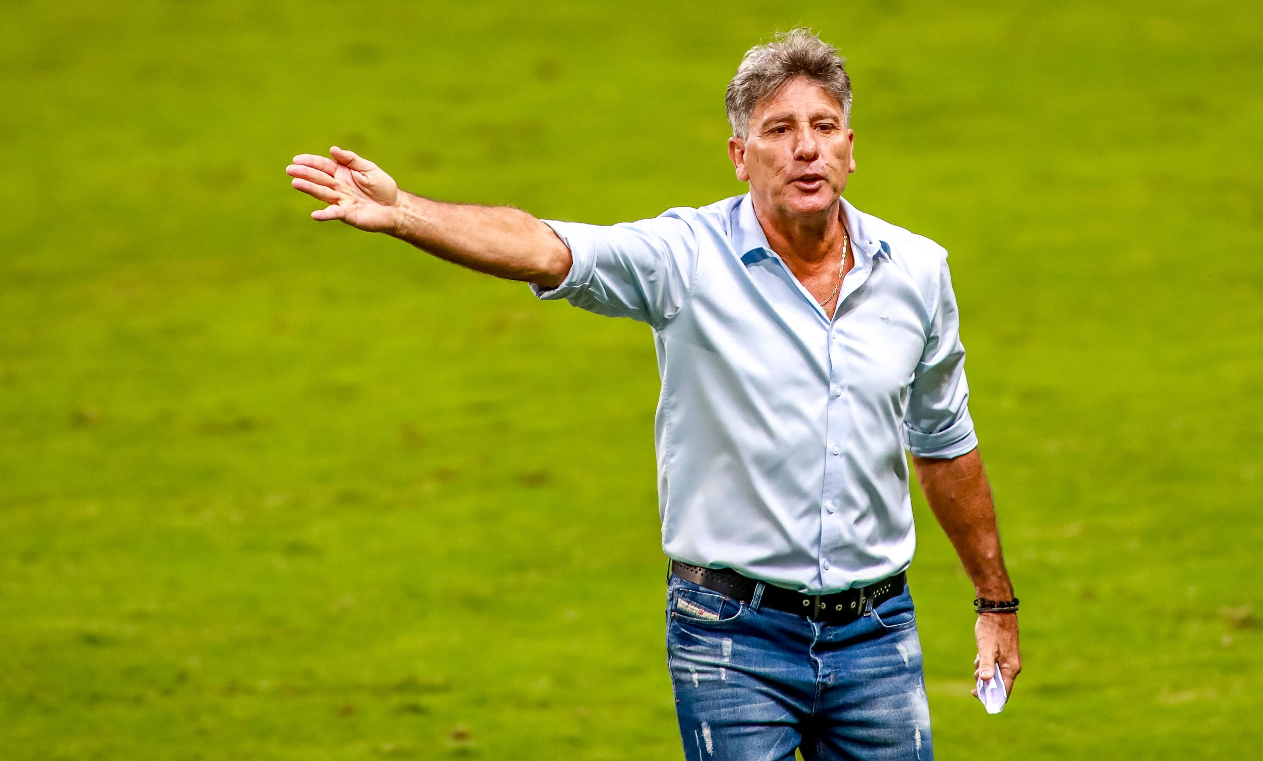 Renato Gaúcho é o novo técnico do Flamengo