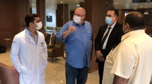 Presidente do Ipaseal conhece estrutura funcional do Hospital Veredas a convite do órgão