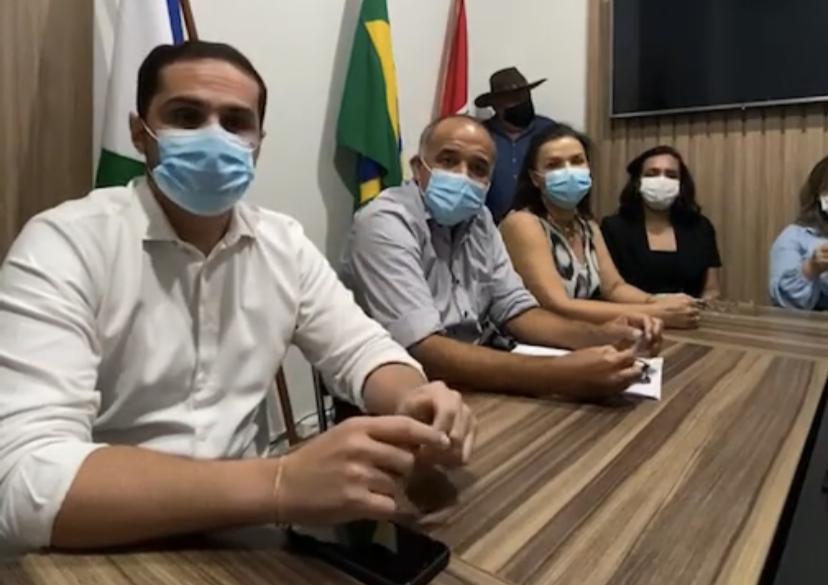 Prefeito de Tapera conquista com o Estado transformar hospital da Covid-19, num centro de tratamento oncológico