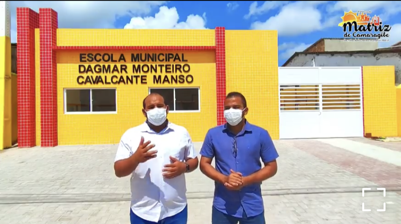 Prefeito diz que Matriz comemora feriado da Emancipação Política de Alagoas entregando obras à população