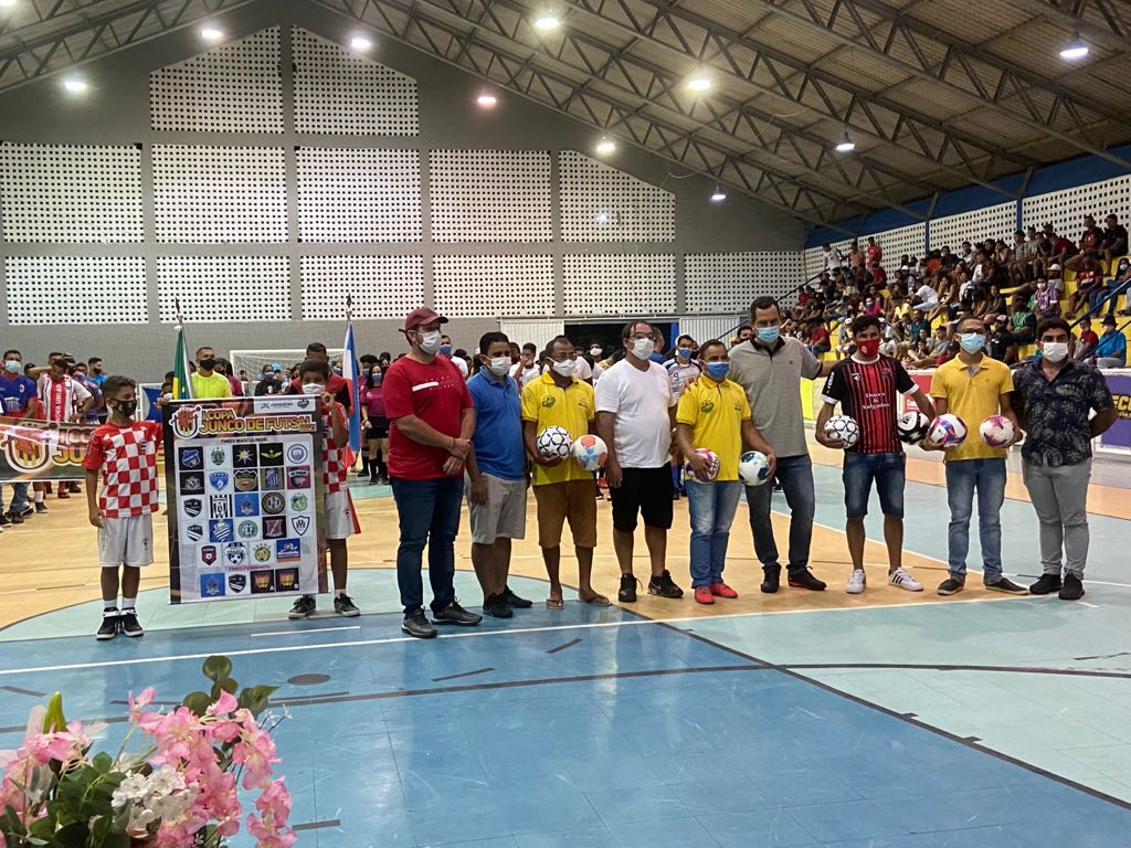 Junqueiro/AL abre Iª  Copa Municipal de Futsal reunindo equipes masculinas e femininas