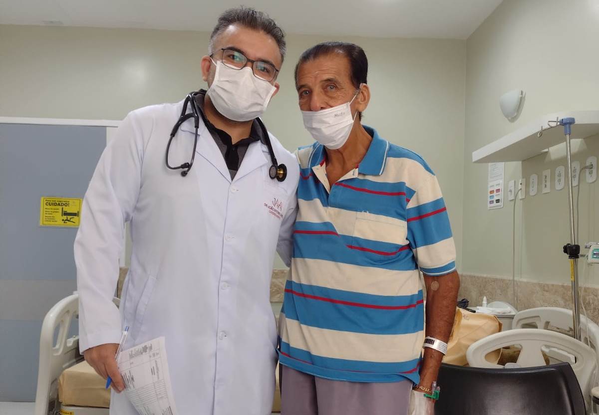 Palmeira dos Índios: Geraldo Ribeiro idealizador do Cristo do Goiti passa bem depois de enfrentar problema no coração