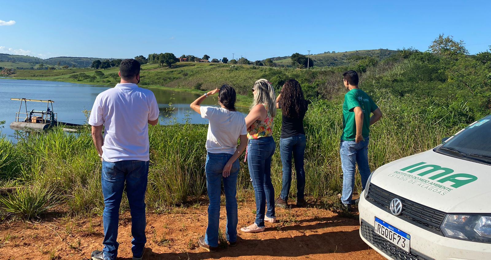 Prefeitura e IMA unem forças para solução dos jacarés em Palmeira dos Índios