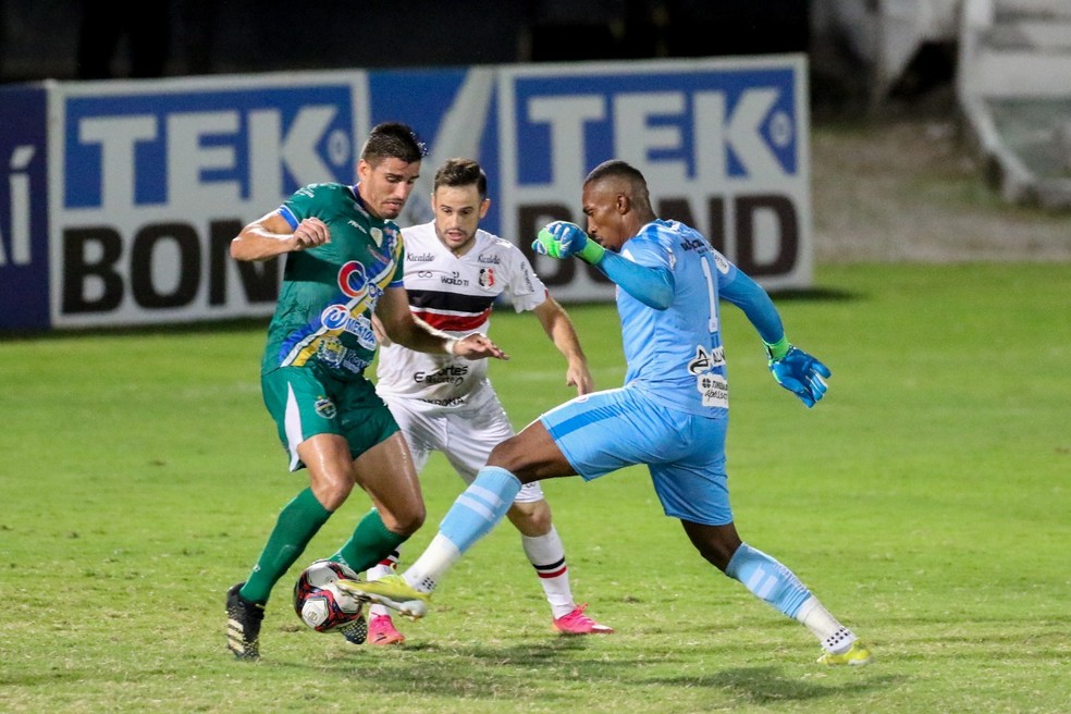 Empate do Floresta dá sobrevida ao Santa Cruz na Série C; veja o que o Tricolor precisa para se salvar
