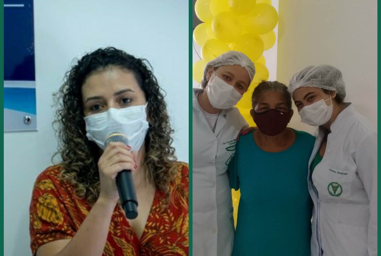 Prefeito e secretária destacam êxito dos trabalhos investidos na Saúde de Santa Luzia do Norte