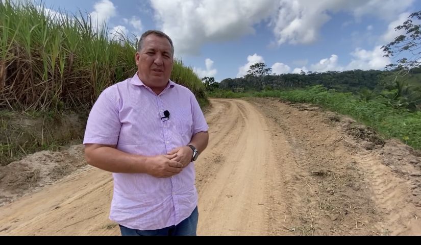 Henrique Vilela assegura uma administração atuante e diz que Porto de Pedras só tem a crescer