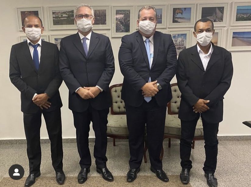 Prefeito e líder da região Norte se unem num trabalho conjunto direcionado para três municípios de AL