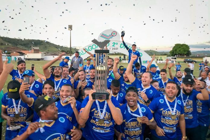Cruzeiro arapiraquense conquista 2ª Divisão e volta a elite do futebol alagoano depois de 25 anos